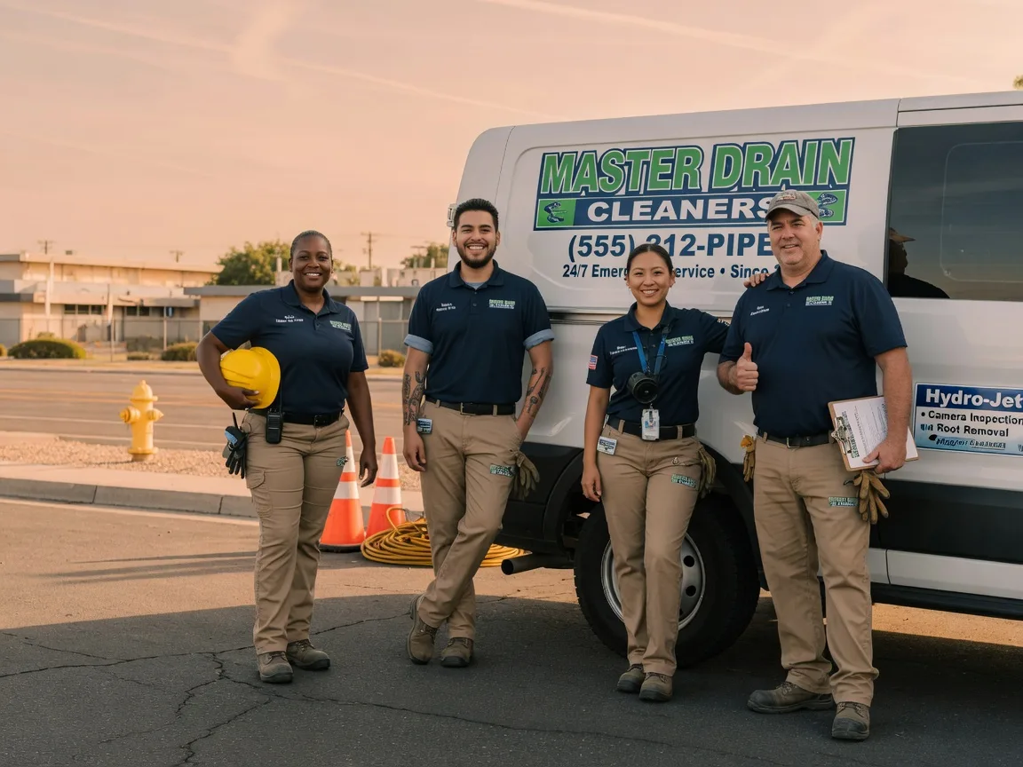 Drain Cleaning company in Almont, MI