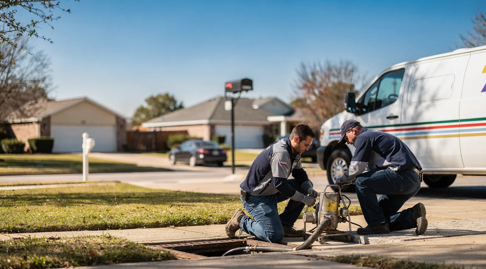 Drain Cleaning in Almont, MI near me