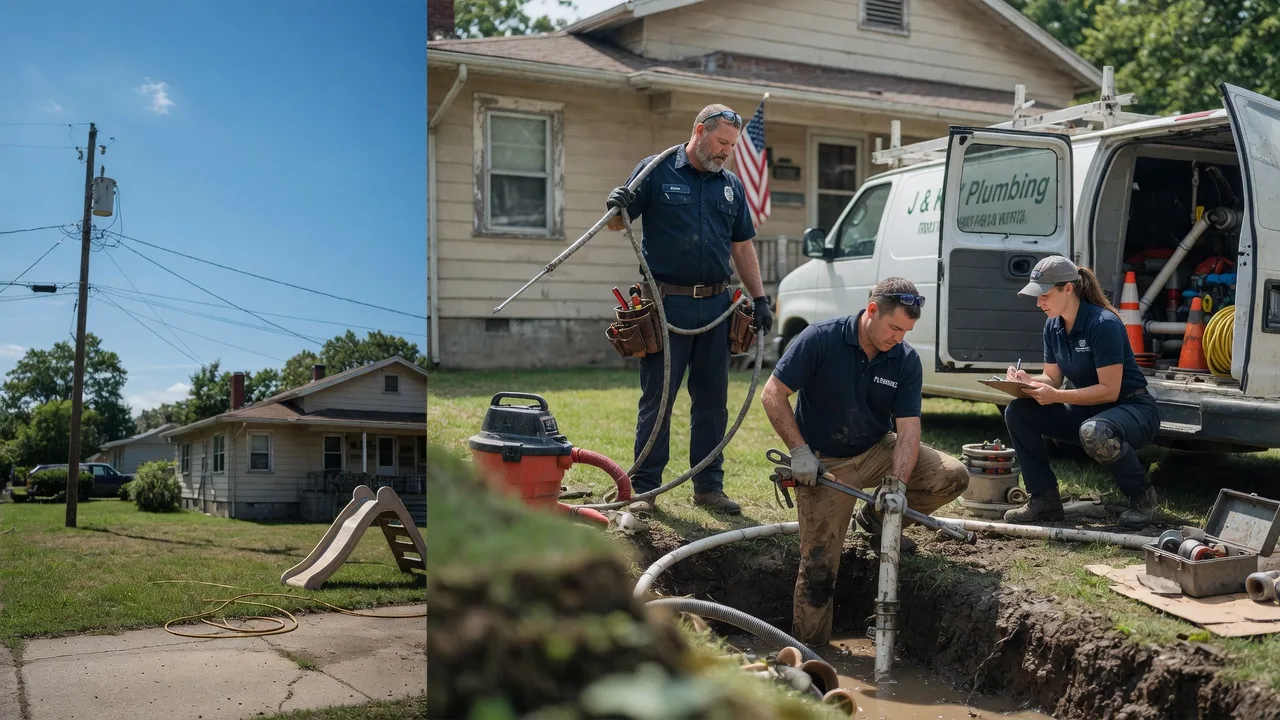 Drain Cleaning in Almont, MI near me